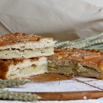 Пирог с картошкой 1 кг  - Печка-матушка.рф